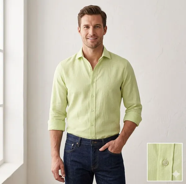 Linen_Solid_Shirt_Fabric