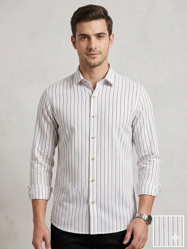 Cotton_Linen_Striped_Shirt_Fabric