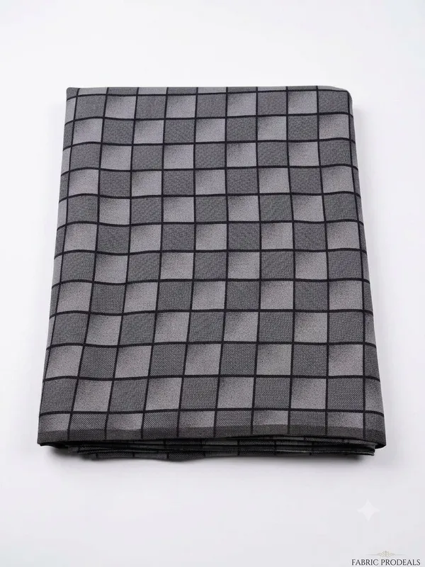 Cotton_Blend_Checkered_Shirt_Fabric