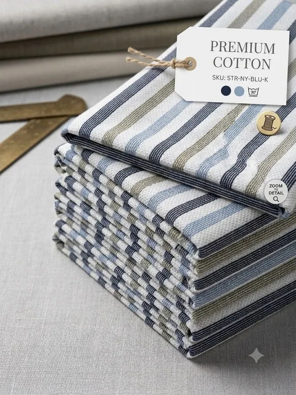 Cotton_Blend_Striped_Shirt_Fabric