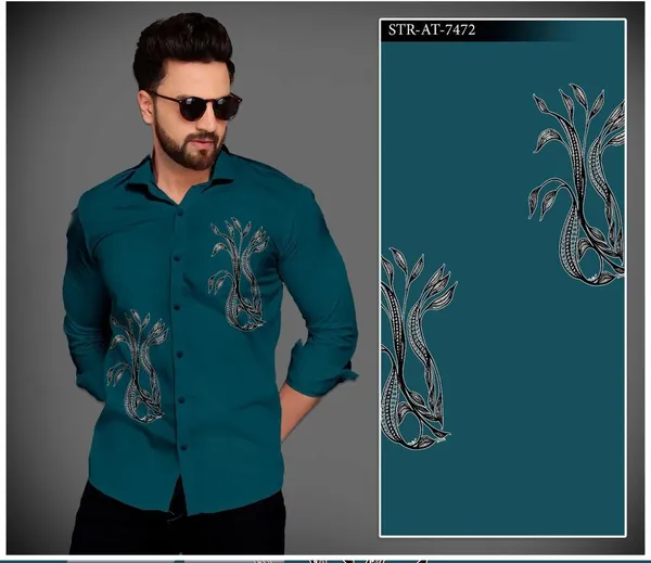 Cotton_Blend_Floral_Print_Shirt_Fabric