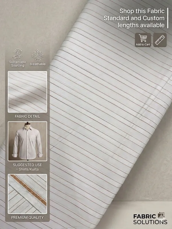 Cotton_Blend_Striped_Shirt_Fabric