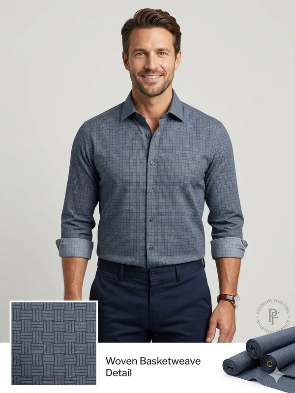 Cotton_Blend_Geometric_Print_Shirt_Fabric