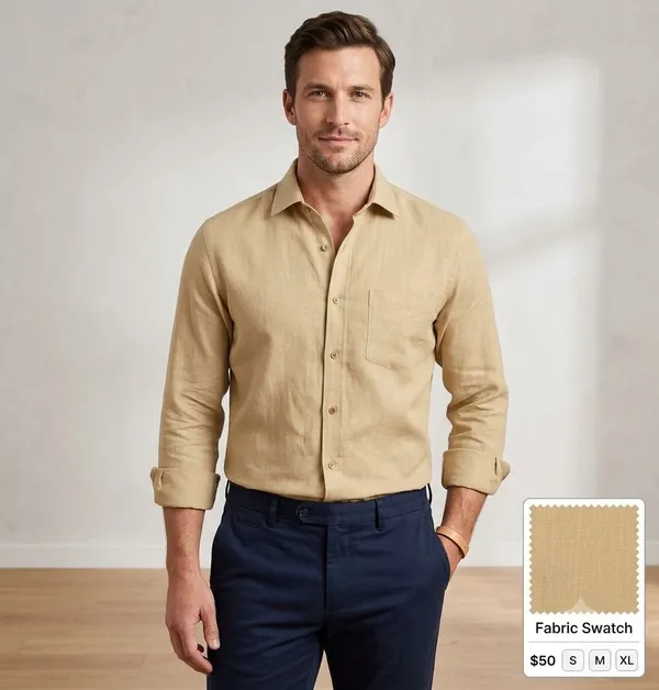Linen_Solid_Shirt_Fabric