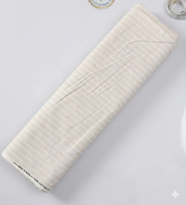 Cotton_Linen_Striped_Shirt_Fabric