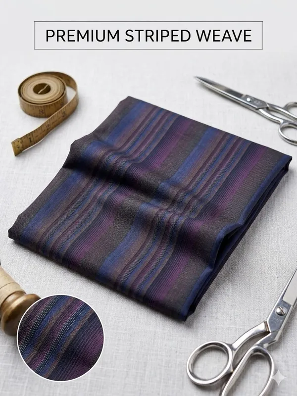 Cotton_Blend_Striped_Shirt_Fabric