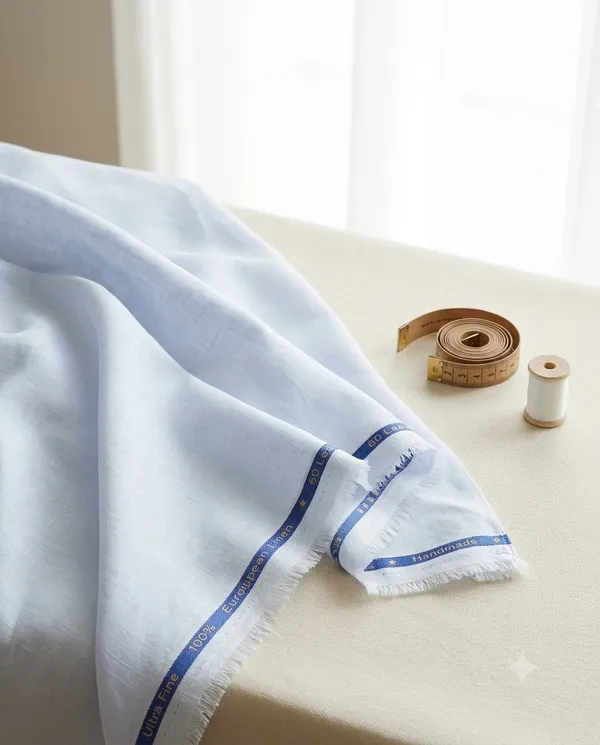 Men_Pure_100%_European_Linen_60_Lea_Unstitched_Shirt_Fabric_Material_Light_Blue_Breathable_Shirting_Cloth_Fine_Linen_Fabric_Length_for_Casual_and_Formal_Wear