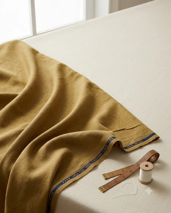 Men_Pure_100%_European_Linen_Mustard_Yellow_Unstitched_Shirt_Fabric_Material_Premium_60_Lea_Breathable_Summer_Shirting_Piece_for_Shirts_and_Kurtas