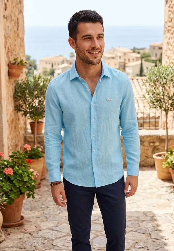 Men_Pure_100%_Irish_Linen_Sky_Blue_Unstitched_Shirt_Fabric_Material_Premium_60_Lea_Breathable_Summer_Shirting_Piece_for_Shirts_and_Kurtas