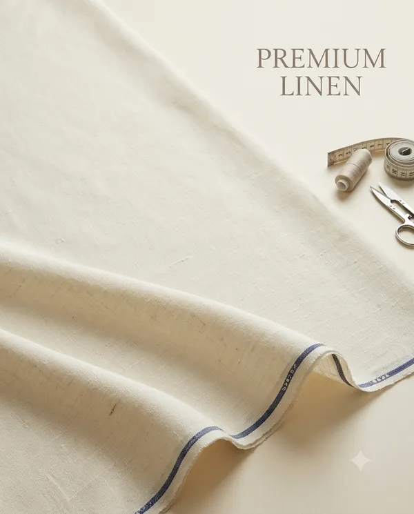 Men's_Off_White_Solid_Pure_Linen_Unstitched_Shirt_Fabric_Premium_Breathable_Pure_European_Linen_Shirting_Material_Length_Piece_for_Men_Formal_&_Casual_Wear_Shirts