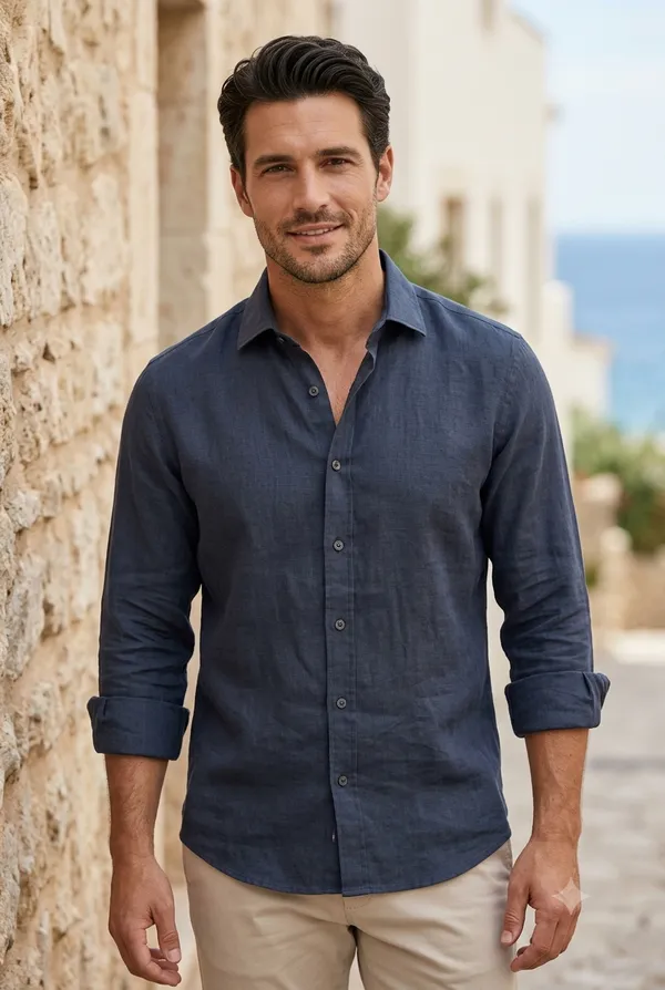 Men's_Slate_Grey_Solid_Pure_Linen_Unstitched_Shirt_Fabric_Premium_Breathable_Pure_European_Linen_Shirting_Material_Length_Piece_for_Men_Formal_&_Casual_Wear_Shirts