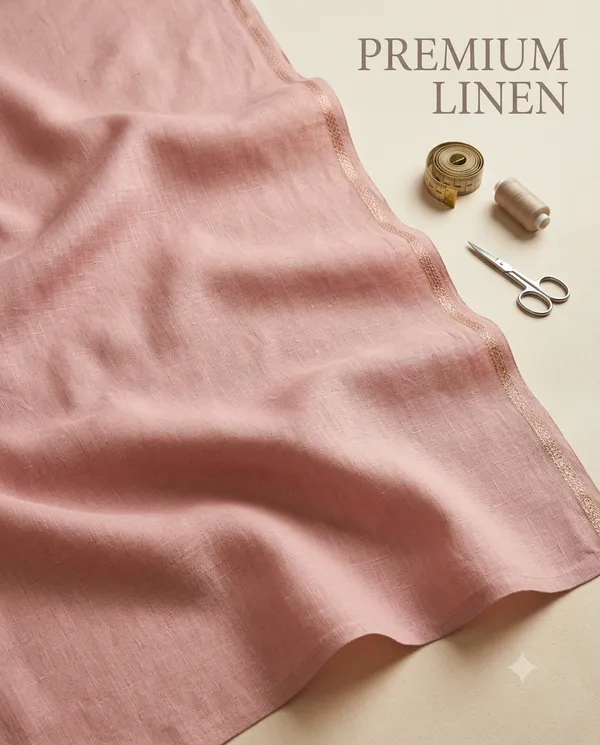 Men's_Solid_Dusty_Pink_Pure_Linen_Unstitched_Shirt_Fabric_Premium_Breathable_Pure_European_Linen_Shirting_Material_Length_Piece_for_Men_Formal_&_Casual_Wear_Shirts