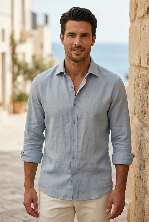 Men's_Solid_Ice_Blue_60_Lea_x_60_Lea_Linen_Unstitched_Shirt_Fabric_Premium_Breathable_European_Linen_Shirting_Material_Length_Piece_for_Men_Formal_&_Casual_Wear_Shirts