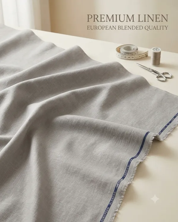 Men's_Solid_Light_Grey_Linen__Unstitched_Shirt_Fabric_Premium_Breathable_Shirting_Material_Length_Piece_for_Men_Formal_&_Casual_Wear_Shirts