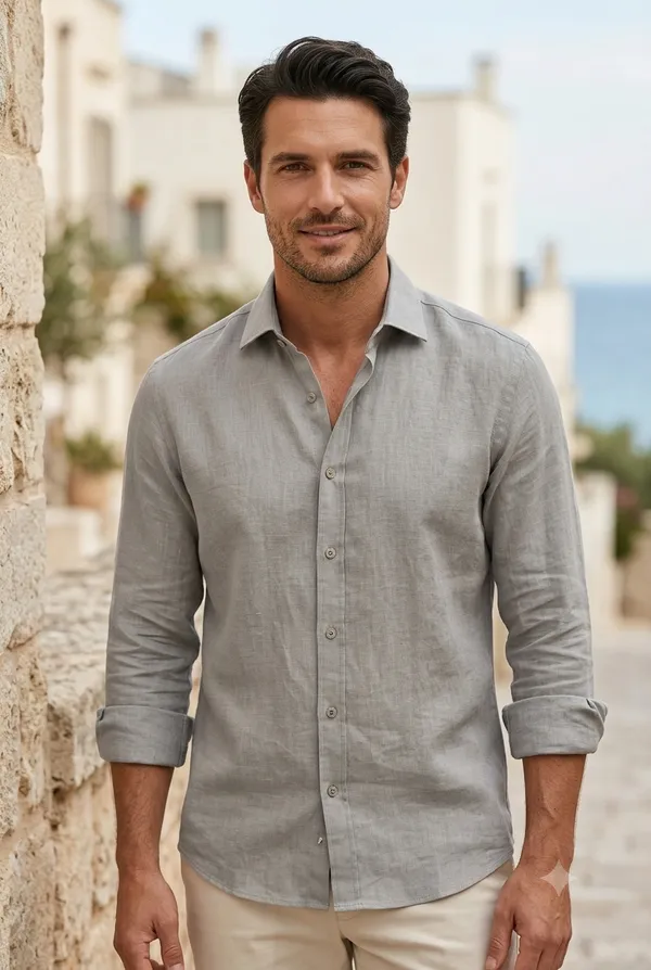 Men's_Solid_Light_Grey_Linen__Unstitched_Shirt_Fabric_Premium_Breathable_Shirting_Material_Length_Piece_for_Men_Formal_&_Casual_Wear_Shirts