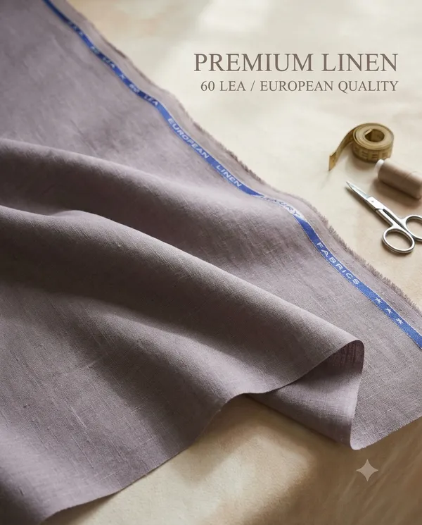 Men's_Solid_Mauve_Grey_60_Lea_Pure_Linen_Unstitched_Shirt_Fabric_Premium_Breathable_Pure_European_Linen_Shirting_Material_Length_Piece_for_Men_Formal_&_Casual_Wear_Shirts