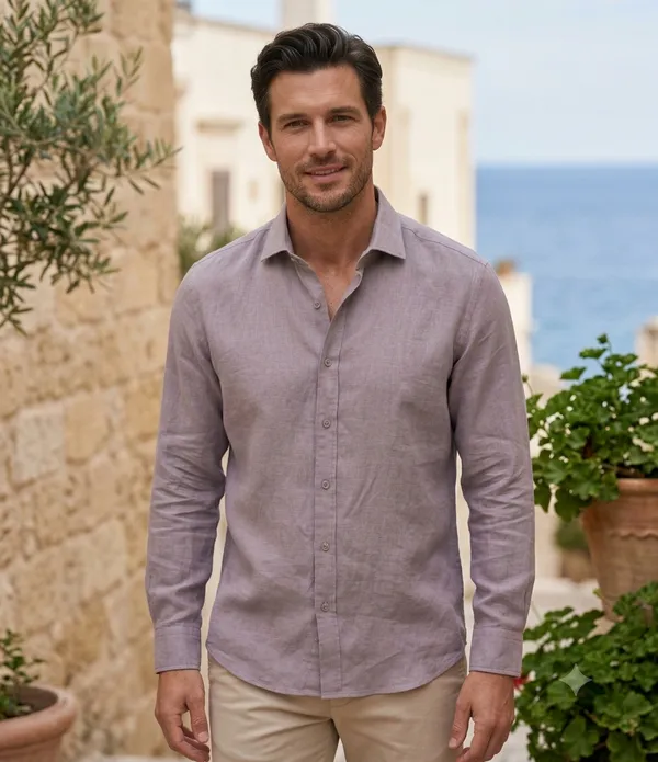 Men's_Solid_Mauve_Grey_60_Lea_Pure_Linen_Unstitched_Shirt_Fabric_Premium_Breathable_Pure_European_Linen_Shirting_Material_Length_Piece_for_Men_Formal_&_Casual_Wear_Shirts