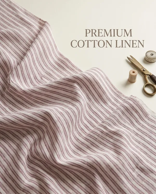 Men's_Striped_Dusty_Rose_Wine_Cotton_Linen_Blend_Unstitched_Shirt_Fabric_Premium_Breathable_Shirting_Material_Length_Piece_for_Men_Formal_&_Casual_Shirts