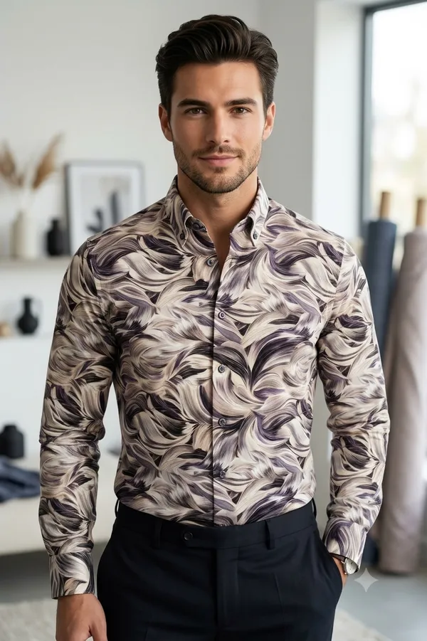 Men's_Swirl_Printed_Mauve_Grey_Cotton_Unstitched_Shirt_Fabric_Premium_Breathable_Shirting_Material_Length_Piece_for_Men_Formal_&_Casual_Wear_Shirts
