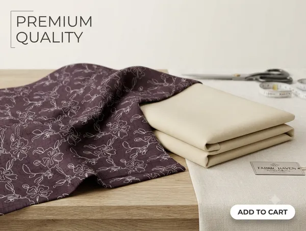 Men's_Unstitched_Burgundy_Floral_Printed_Shirt_and_Beige_Solid_Trouser_Combo_Fabric_Material_Set_for_Formal_and_Casual_Wear