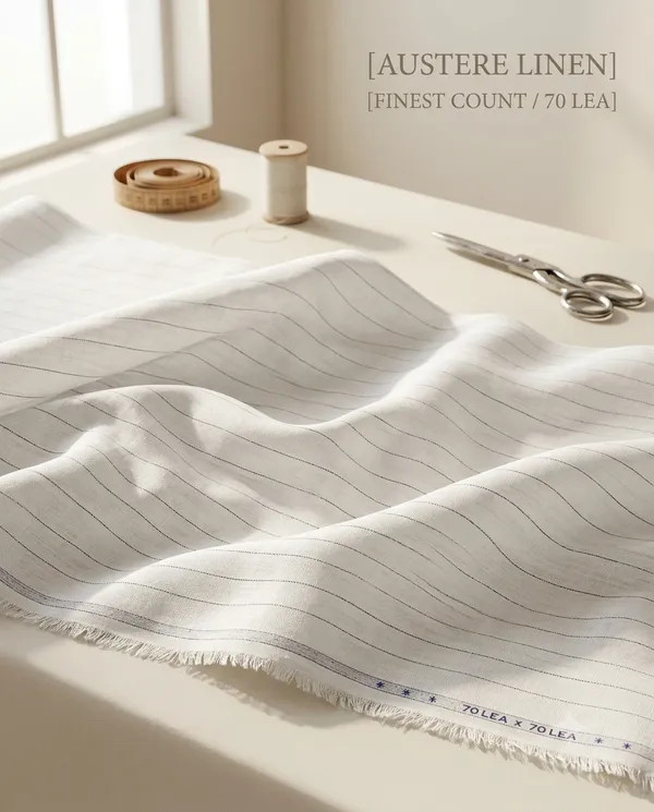 Premium_70_Lea_Pure_Linen_Off-White_Pinstripe_Unstitched_Shirt_Fabric_Material_for_Men
