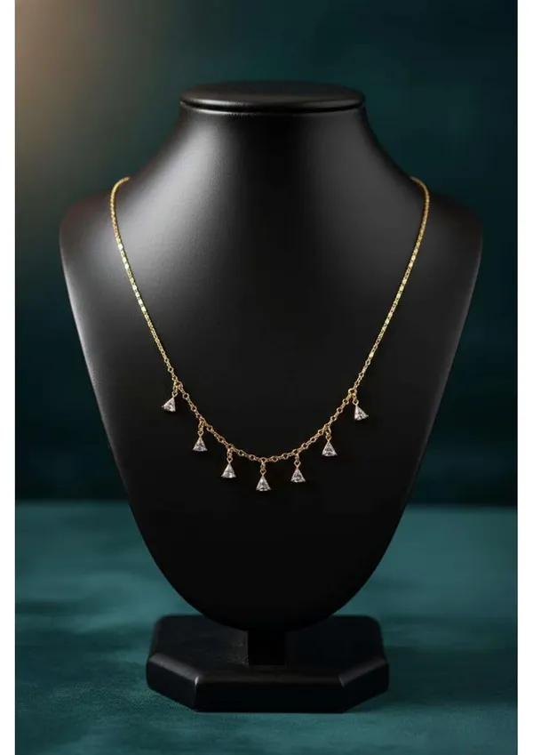 Gold_Plated_Alloy_Link_Chain_Necklace_For_Women