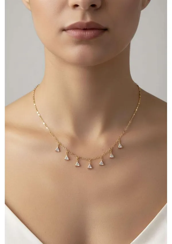 Gold_Plated_Alloy_Link_Chain_Necklace_For_Women