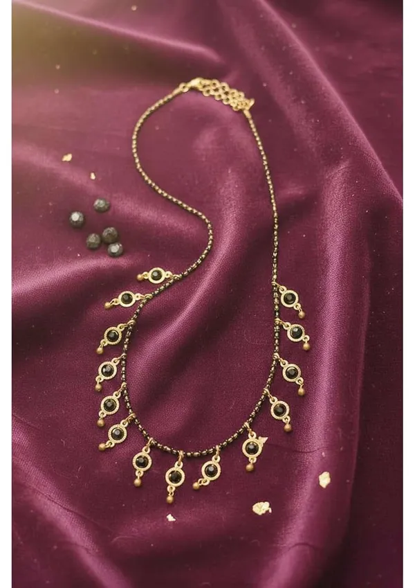 Black_And_Gold_Plated_Alloy_Mangalsutra_Necklace_For_Women