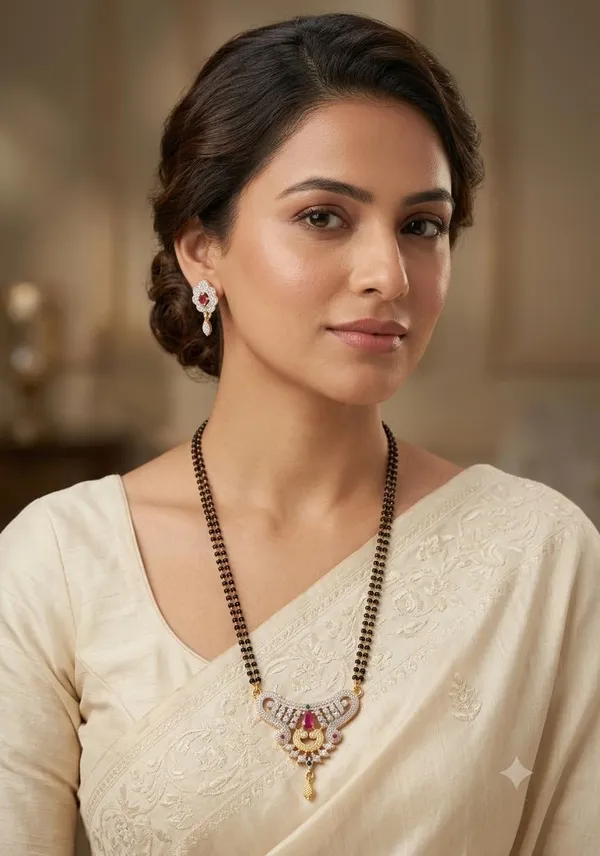 Black_And_Gold_Plated_Alloy_Mangalsutra_Set_For_Women