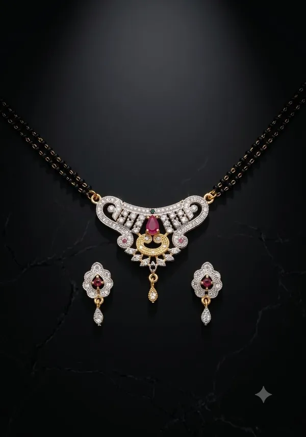 Black_And_Gold_Plated_Alloy_Mangalsutra_Set_For_Women