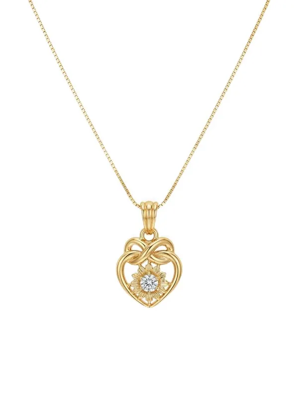 Gold_Plated_Alloy_Pendant_Necklace_For_Women