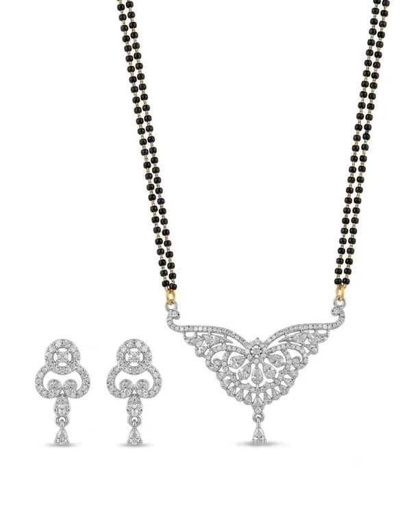 Black_And_Gold_Rhodium_Plated_Mangalsutra_Set_For_Women