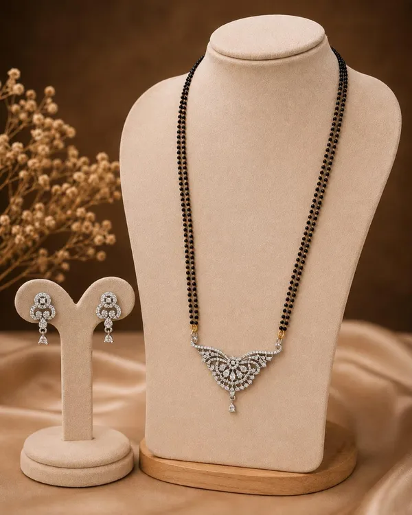 Black_And_Gold_Rhodium_Plated_Mangalsutra_Set_For_Women
