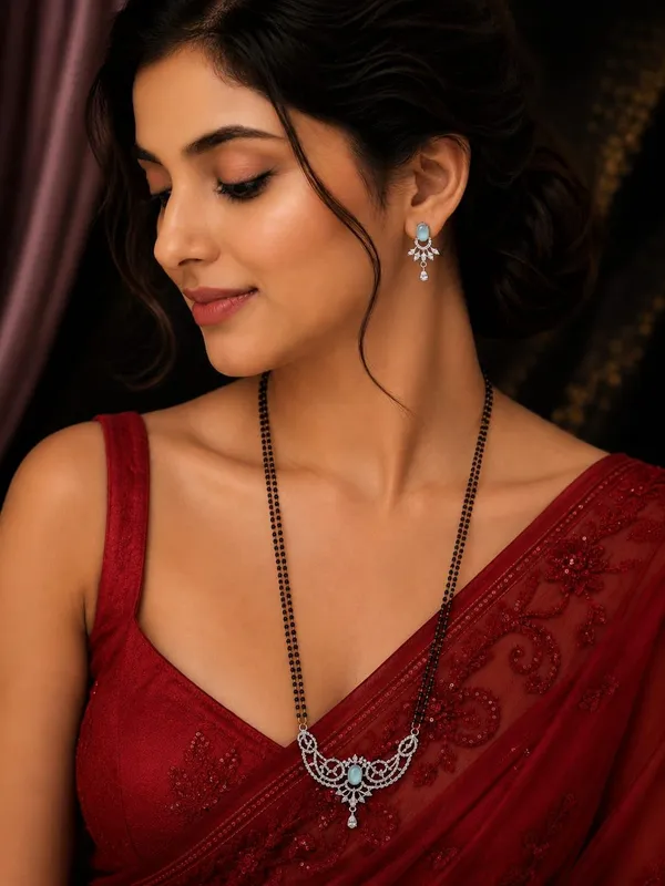 Silver_Brass_Mangalsutra_Set_For_Women