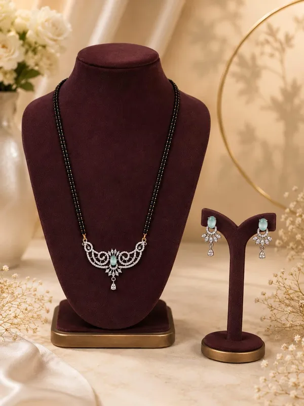 Silver_Brass_Mangalsutra_Set_For_Women