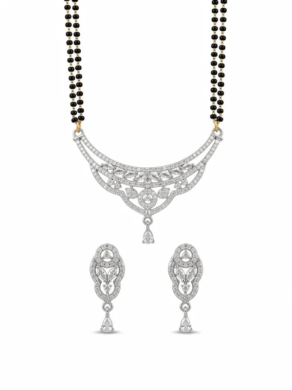 Silver_Brass_Mangalsutra_Set_For_Women