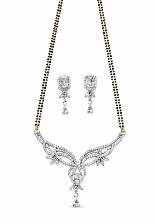 Silver_Brass_Mangalsutra_Set_For_Women