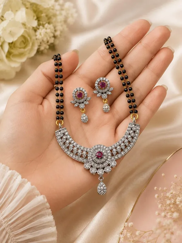Black_And_Gold_Brass_Mangalsutra_Set_For_Women