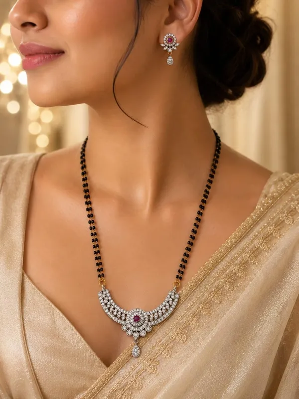 Black_And_Gold_Brass_Mangalsutra_Set_For_Women