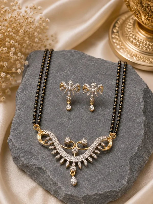 Black_And_Gold_Brass_Mangalsutra_Set_For_Women