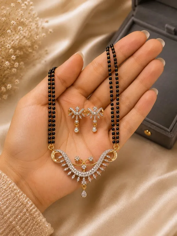 Black_And_Gold_Brass_Mangalsutra_Set_For_Women