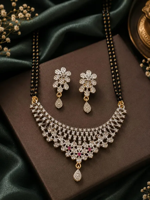 Black_And_Gold_Rhodium_Mangalsutra_Set_For_Women