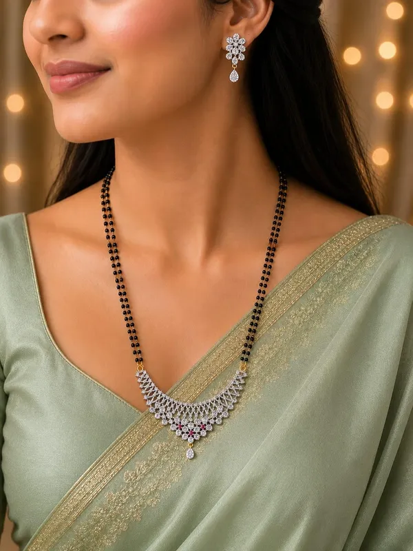 Black_And_Gold_Rhodium_Mangalsutra_Set_For_Women