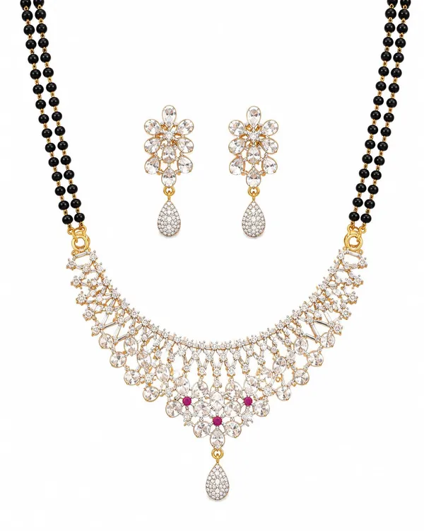 Black_And_Gold_Rhodium_Mangalsutra_Set_For_Women