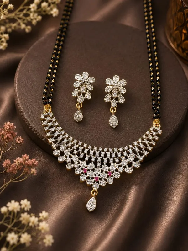 Black_And_Gold_Rhodium_Mangalsutra_Set_For_Women