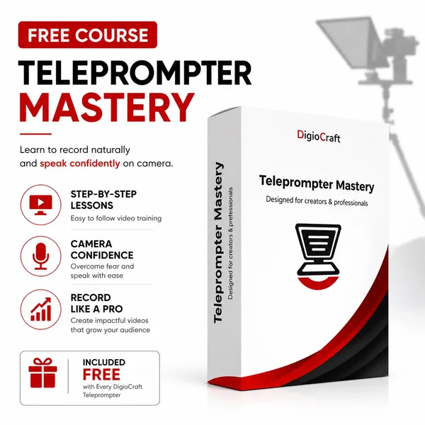 Teleprompter_With_Remote_Control