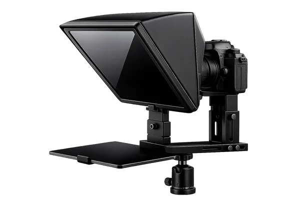 Teleprompter_With_Remote_Control