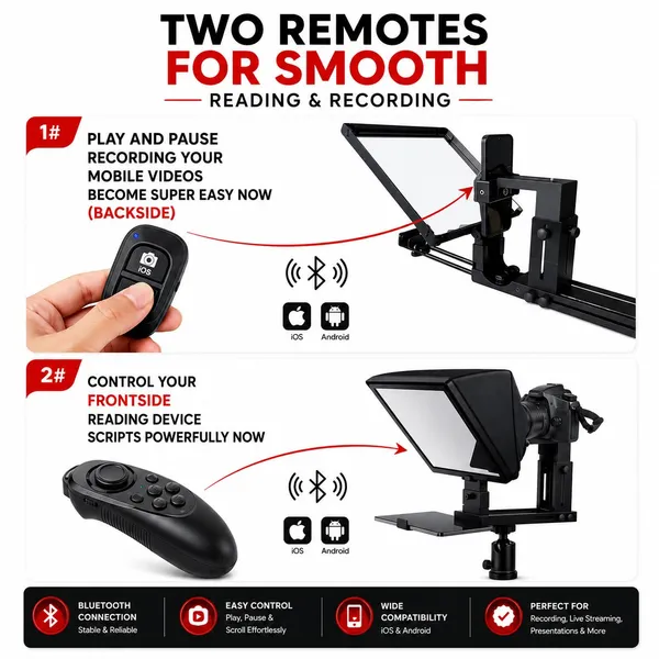 Teleprompter_With_Remote_Control