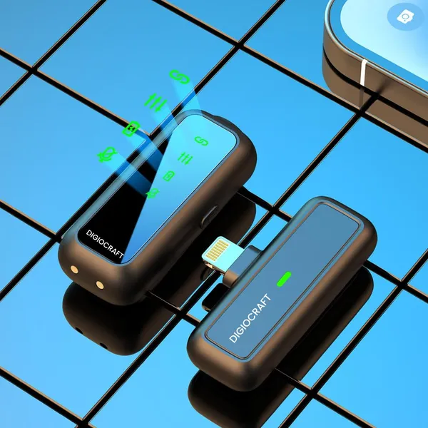 Wireless_Collar_Microphone_For_Iphone_Lightning_Port