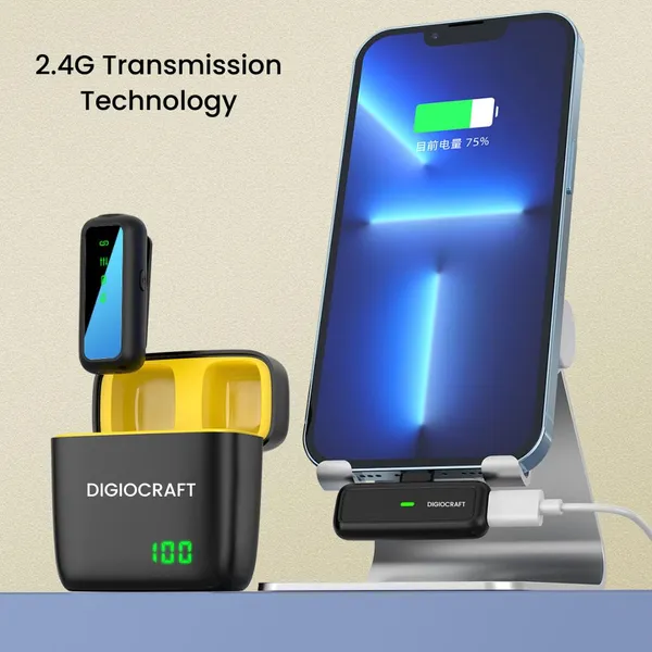Wireless_Collar_Microphone_For_Iphone_Lightning_Port